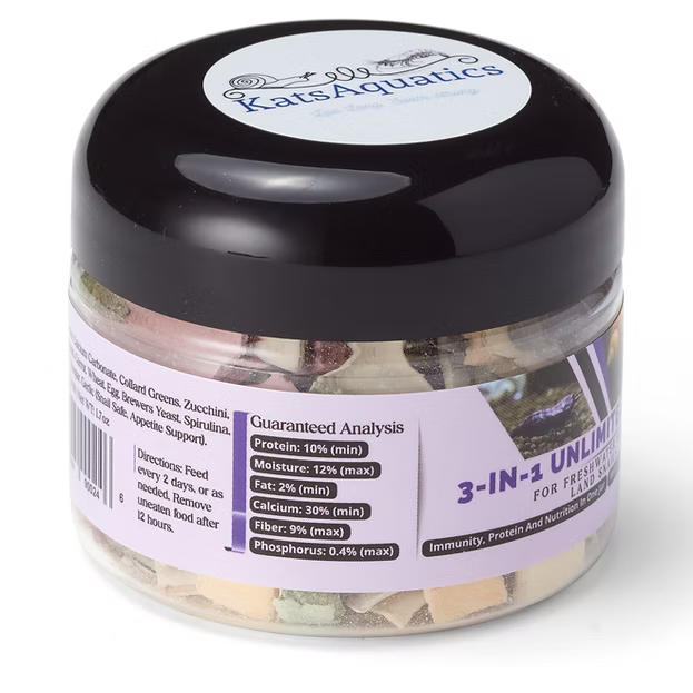 3-in-1 Unlimited Edition Calcium - Kat's Aquatics