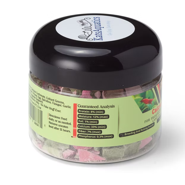 Calcium + Nutrition - Kat's Aquatics