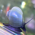 Blue Mystery Snail