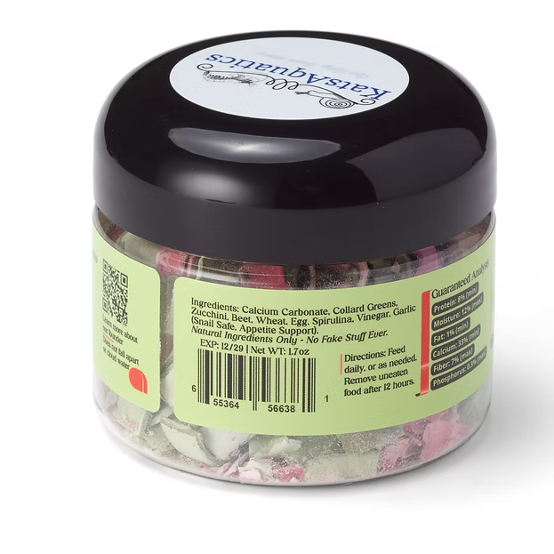 Calcium + Nutrition - Kat's Aquatics